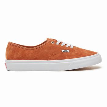 Vans Suede Authentic - Miesten Tennarit - Ruskea/Valkoinen